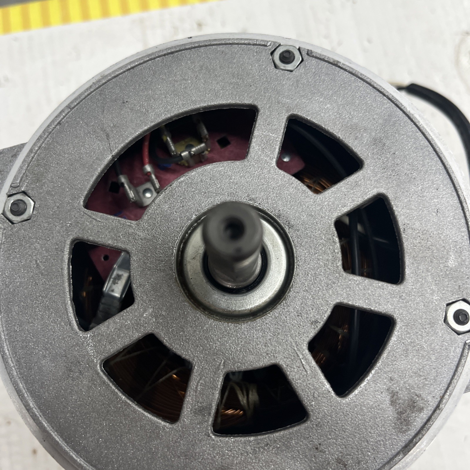 A.O. Smith F48J66A48 Condenser Motor 1/4 HP 850 RPM 208/230V 024-27596-000 (D2T1