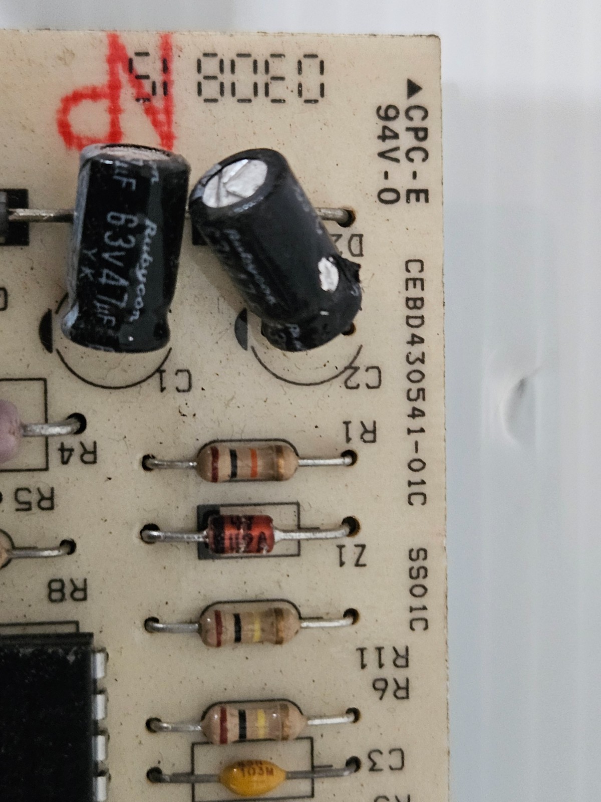 Carrier Bryant Payne HK61EA006 CEBD430541-01C Fan Blower Control Board
