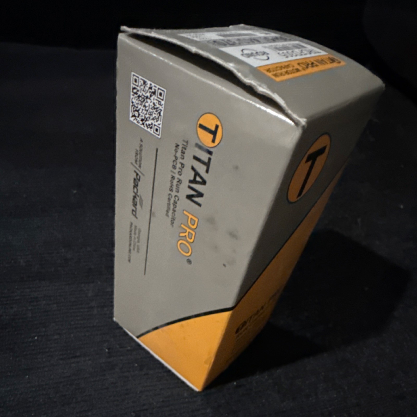 Titan Pro Motor Run Capacitor TRCFD305 30+5 MFD 440/370 VAC Round