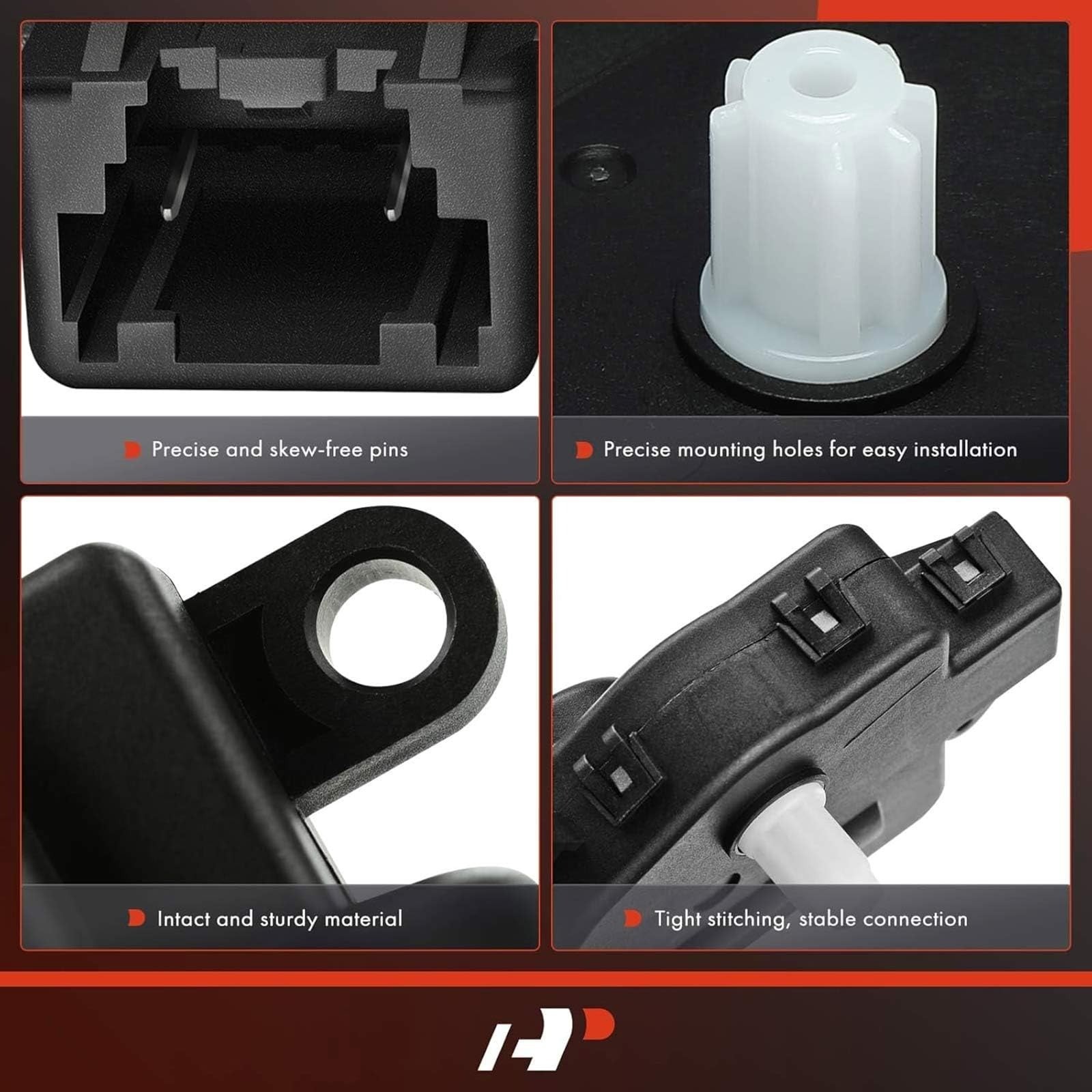 A-Premium HVAC Heater Blend Door Actuator for Dodge & Chrysler 2008-2019
