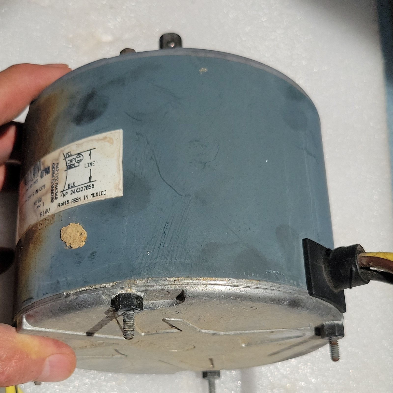 Genteq PSC HVAC Motor 5KCP39EFU872S HC34GR234 208-230V 0.70A TP