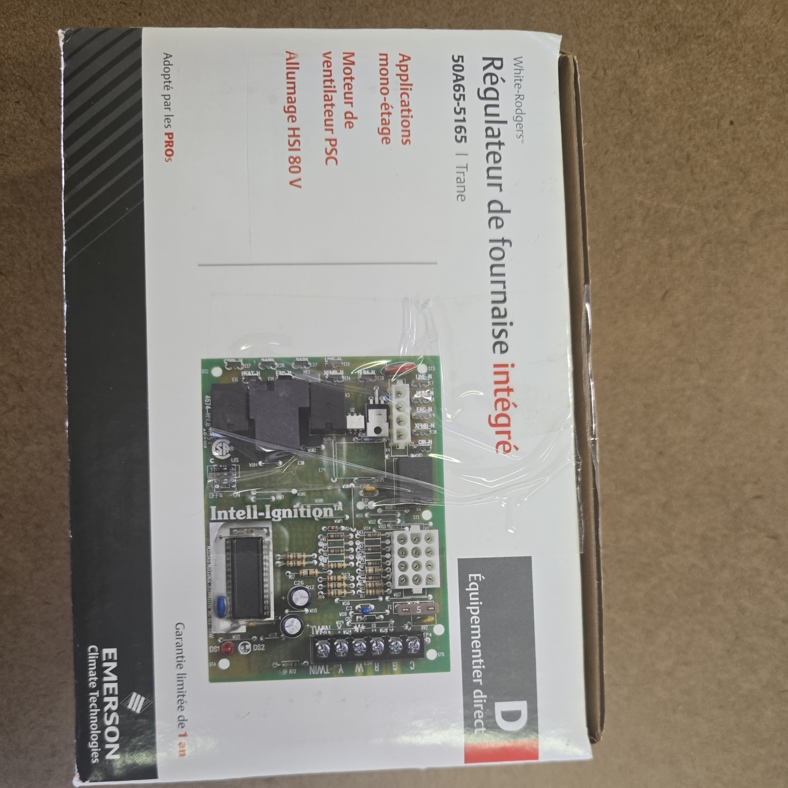 White-Rodgers 50A65-5165 Trane Integrated Furnace Control Replacement