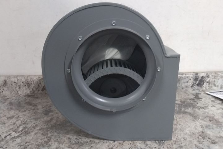 Dayton 4C118 9 In Wheel Dia Steel Housing/Wheel Blower w/out Motor
