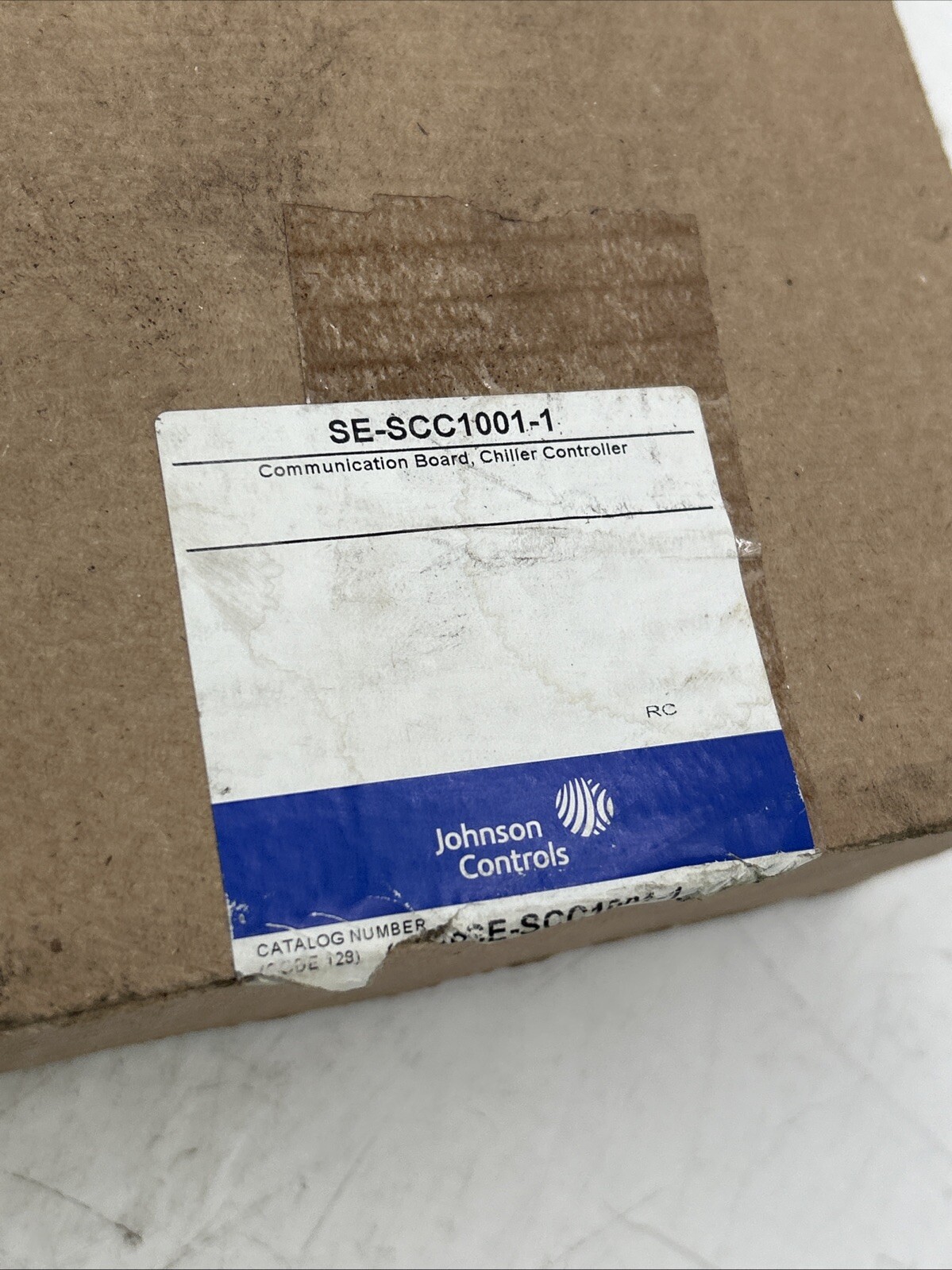 JOHNSON CONTROLS Smart Chiller Controller SE-SCC1001-1 E229342 30 Days Warranty