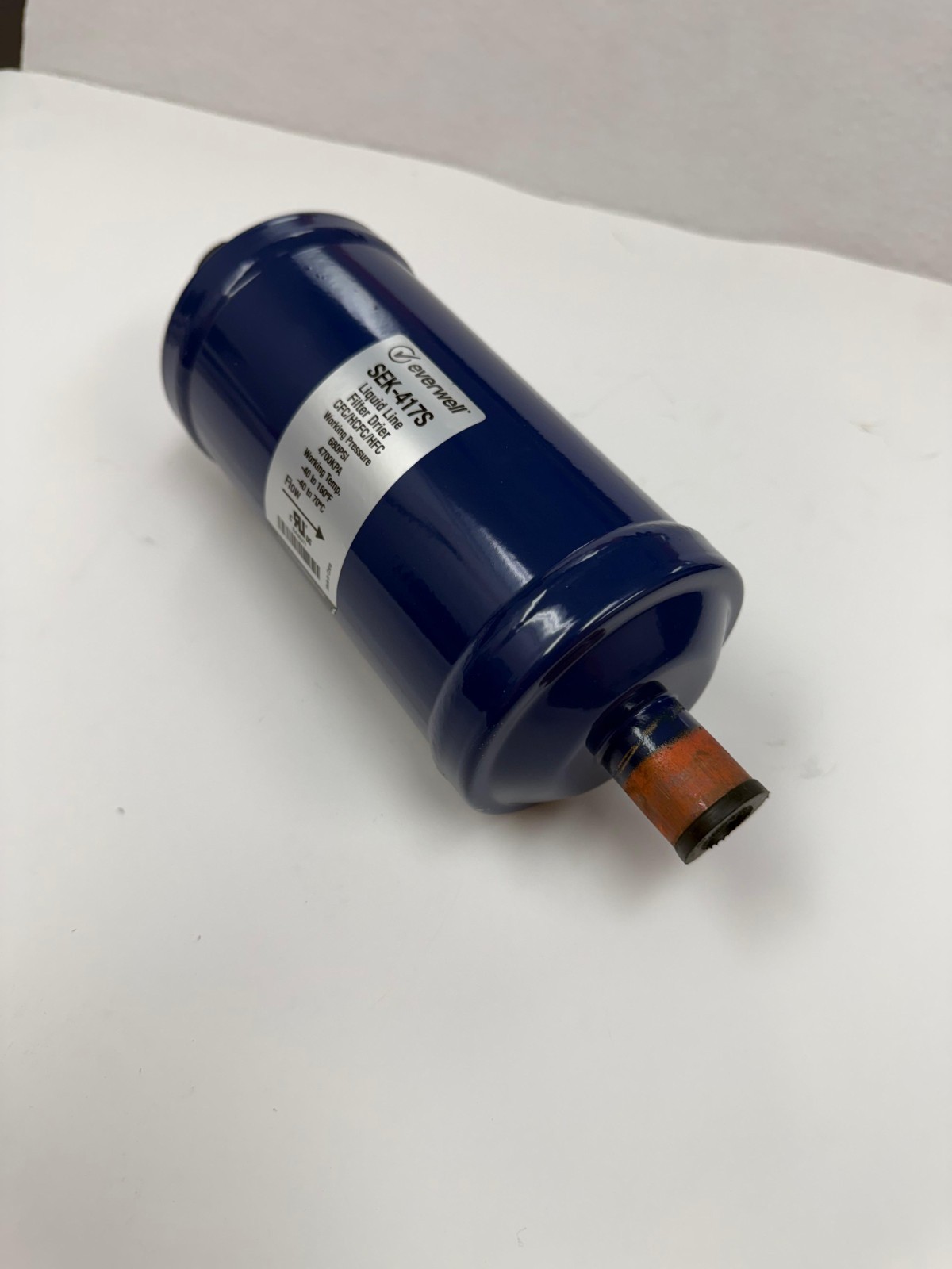 Everwell SEK-417S Liquid Line Filter Drier