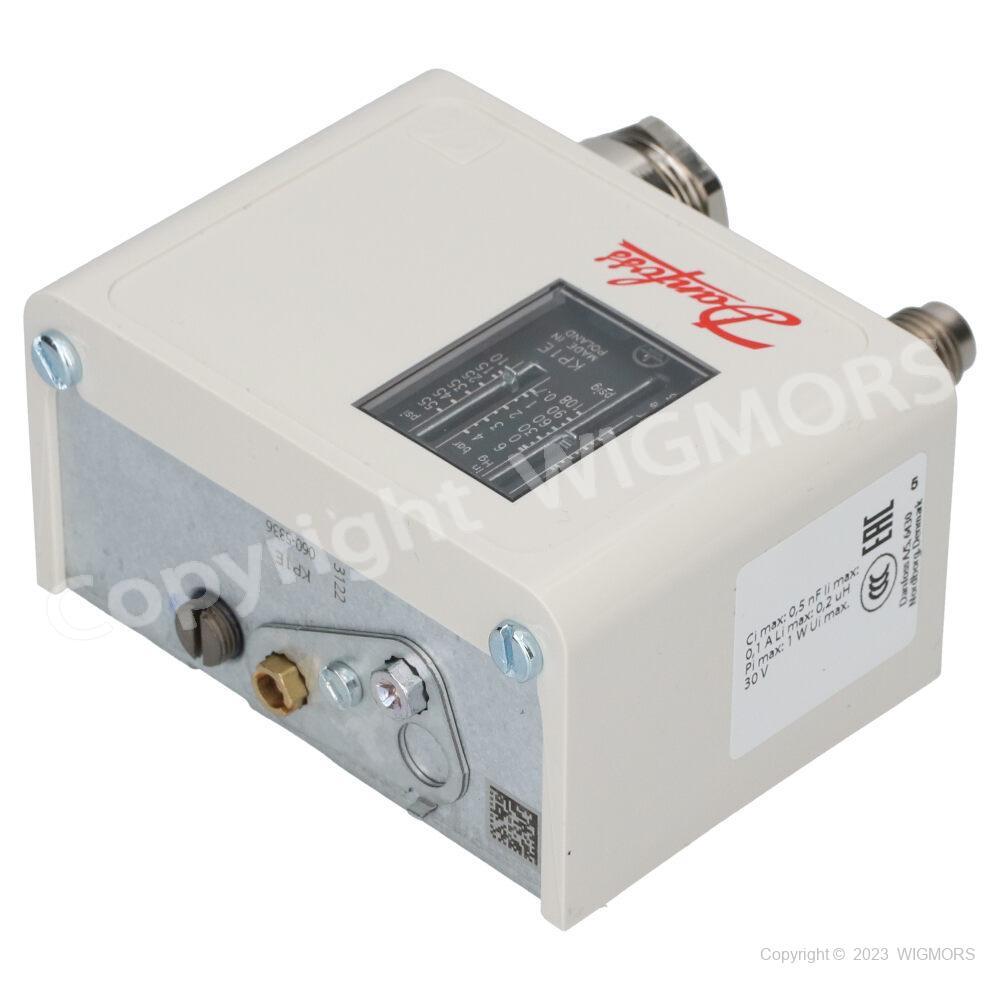 Pressure switch Danfoss KP1E [-0,2-7,5]bar Auto 060-533666 ATEX