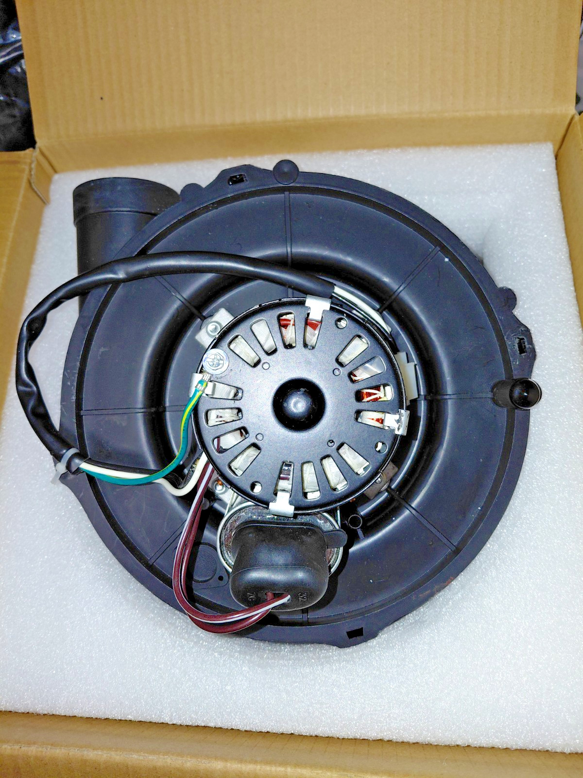 A249 Upgraded Blower Motor for Lennox Draft Inducer Replaces Fasco 702112686, 70
