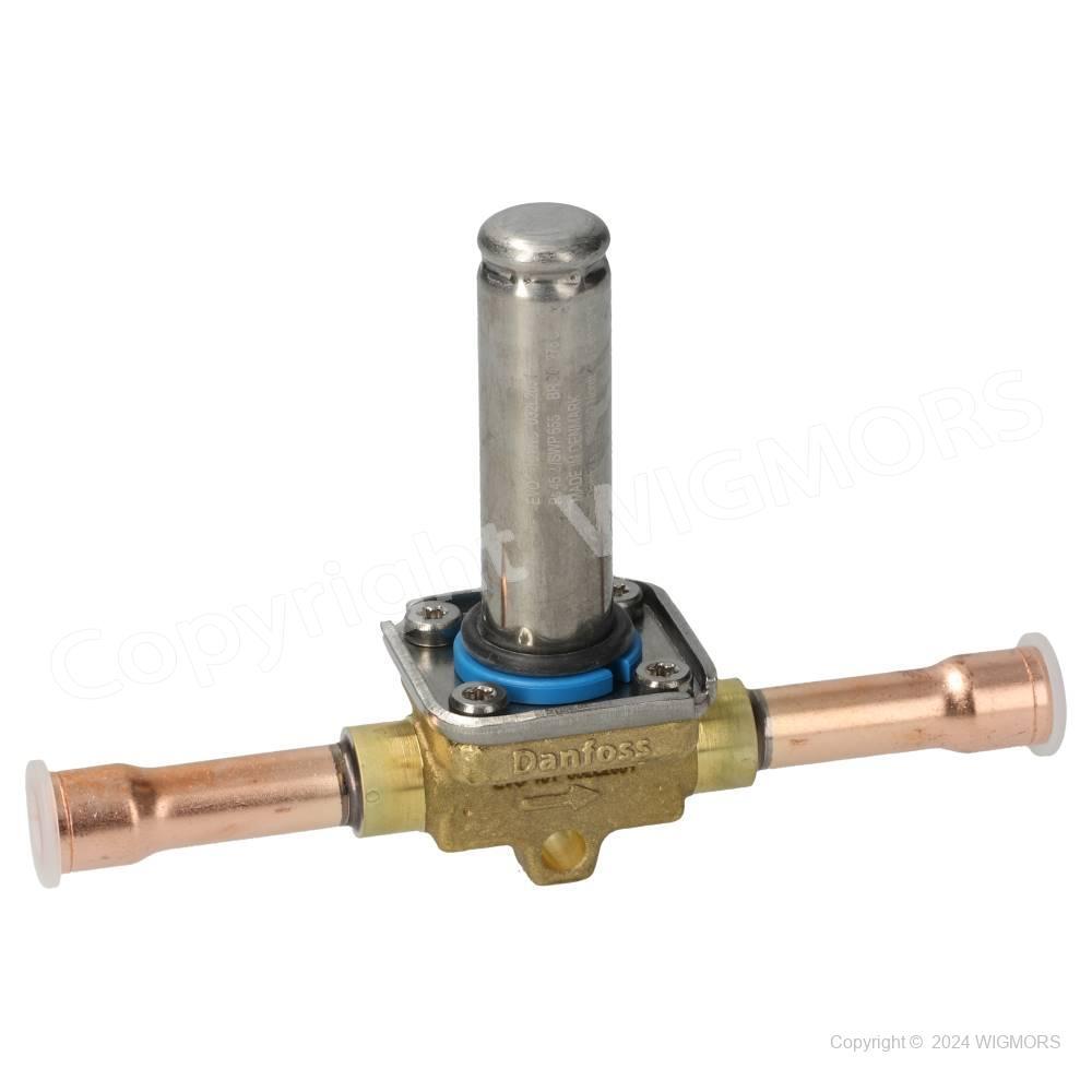 Valve Danfoss EVO 101 with coil 230V 50Hz IP65 (EVR 3 solder 6) mm 032L2030