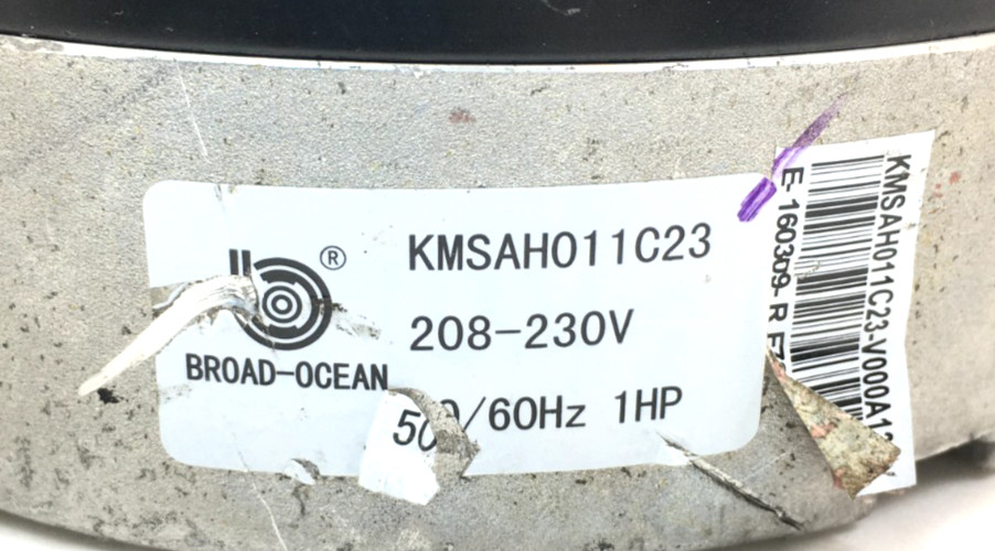 BROAD-OCEAN ZWK702E0756501 ECM Module ONLY S1-32436223474 230V 1HP used #Z792