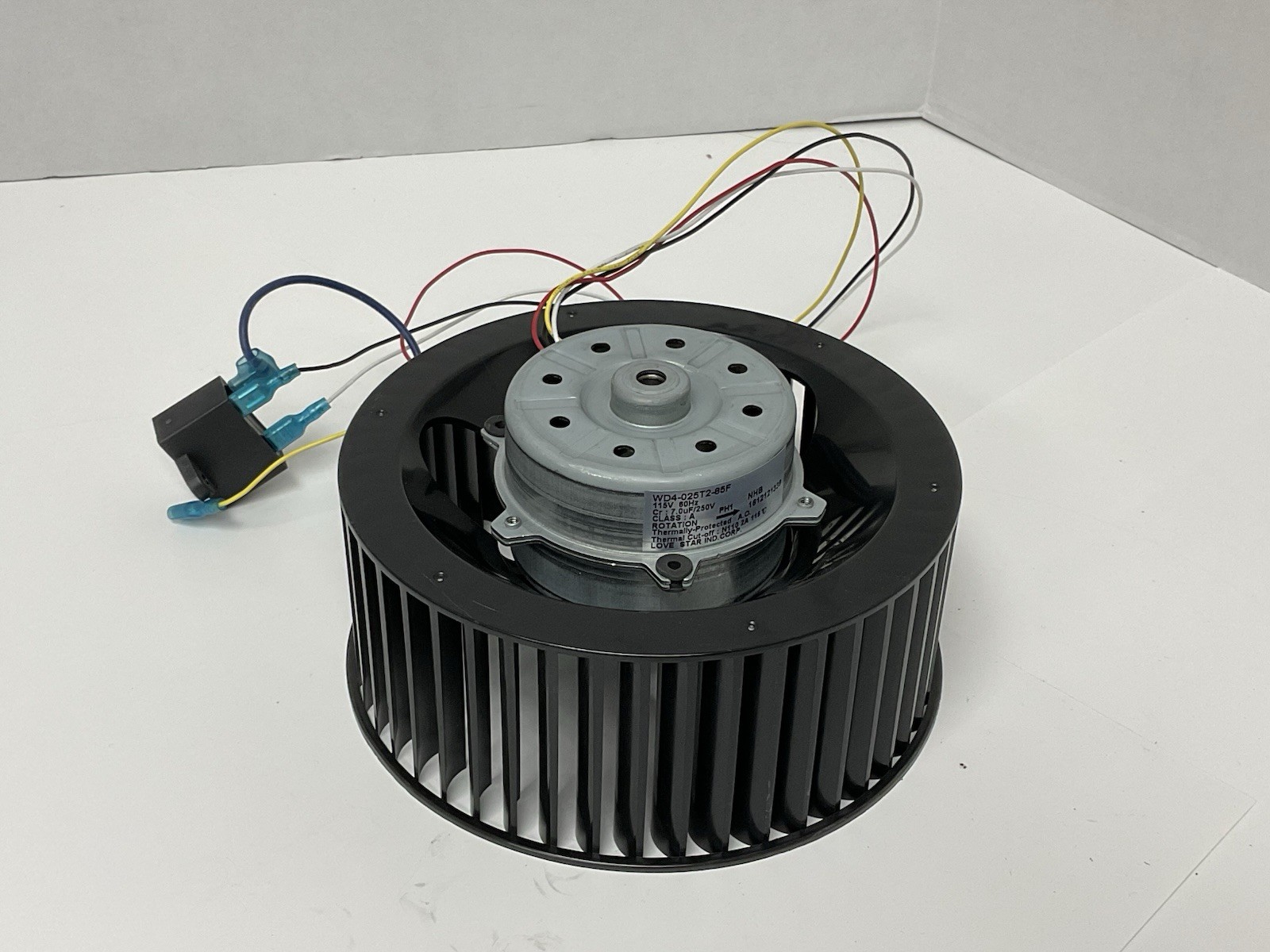 Dehumidifier Fan Motor WD4-035T2-85F with WDH-1150DA Blower Fan Wheel