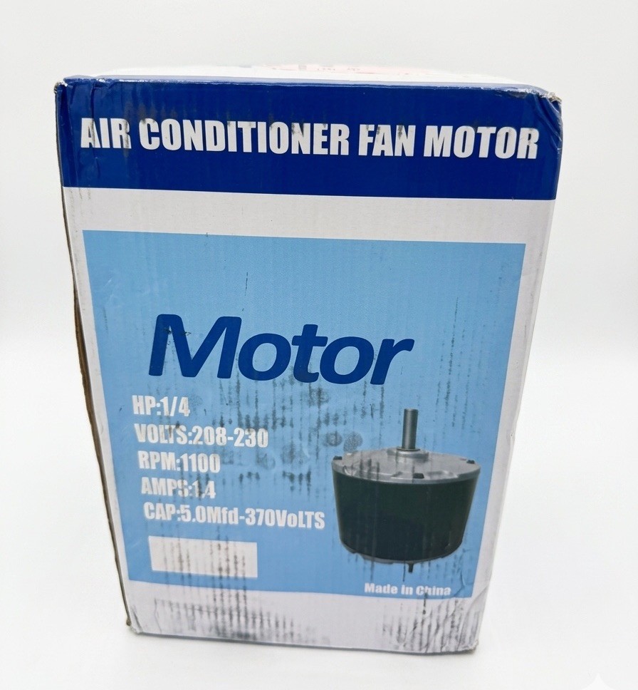 For GE Genteq Carrier 3905 5KCP39BGS071S 1/4 HP Condenser Fan Motor w/ Capacitor