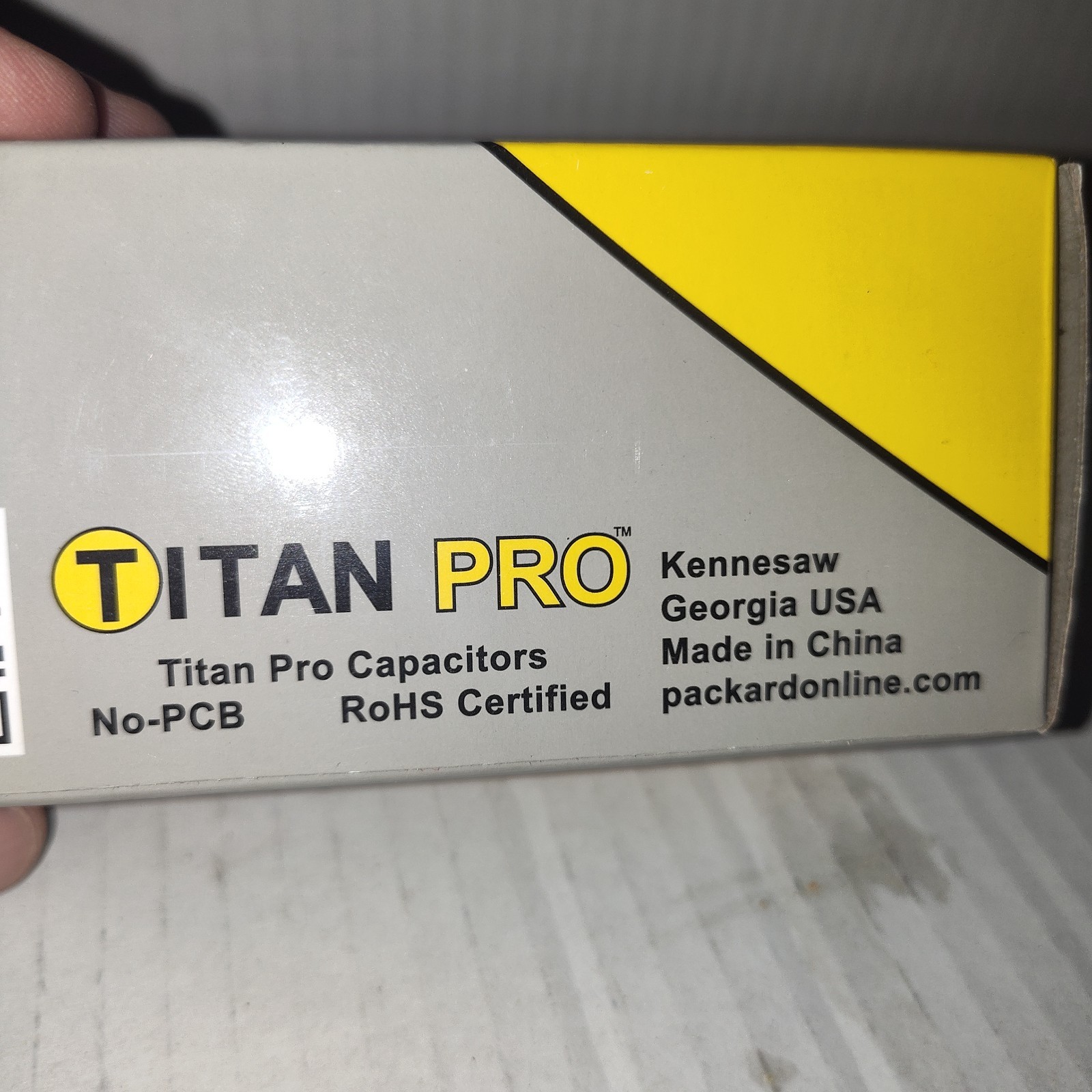 Titan Pro 35+5 MFD 440/370V Round Dual Run Capacitor TRCFD355 HVAC Motor Run AC