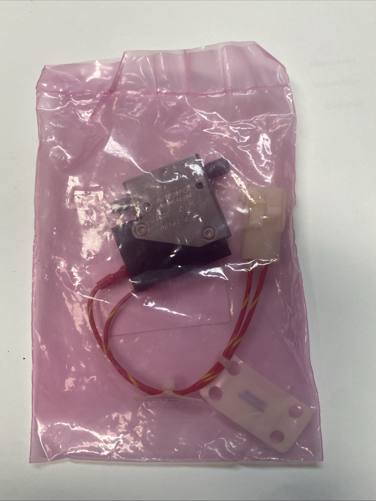 Honeywell 2AC59 Badger Interlock Switch 12492h151 010252 ..B19-6