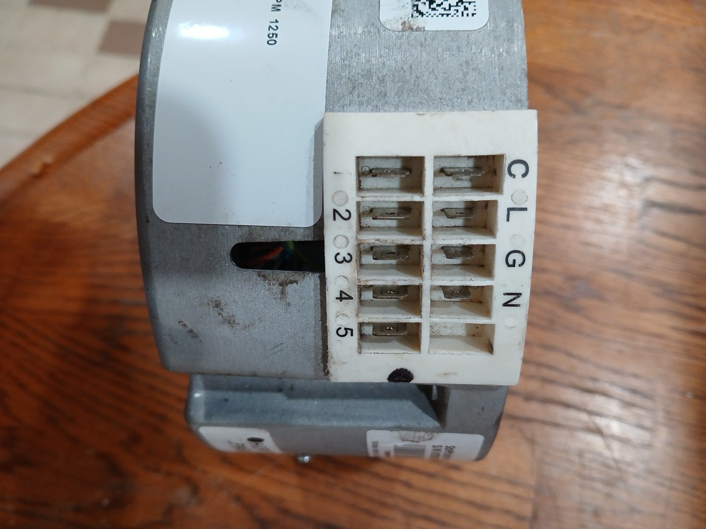 NIDEC M055PWEUR-128 ECM Module ONLY Goodman 0131M00822 240V CWLE Tested 02