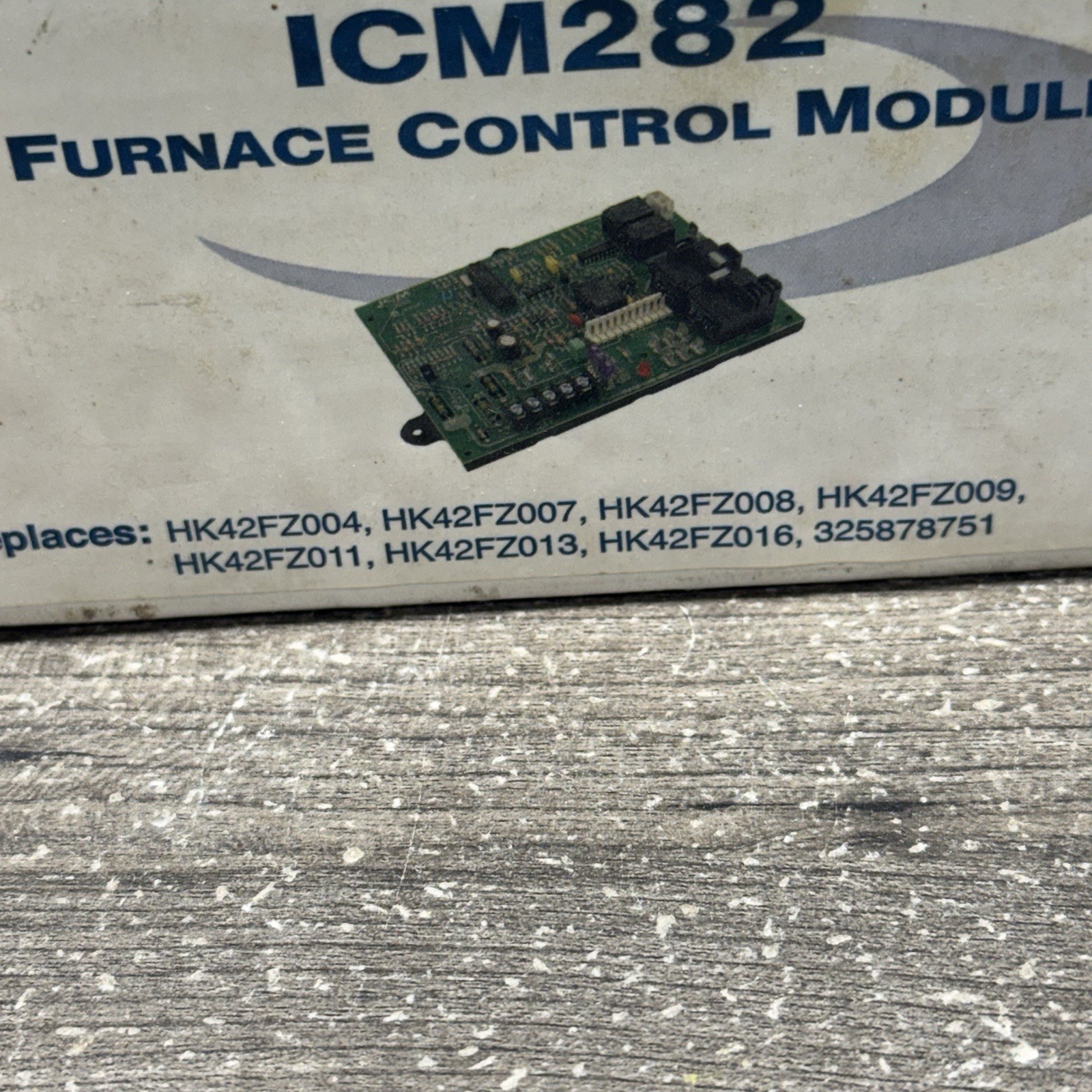 ICM Controls ICM282A Fixed Speed Furnace Control Board New-Old Stock Sealed