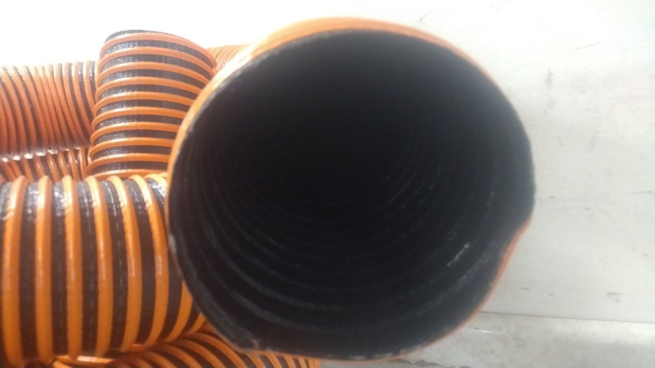 Hi-Tech Duravent 1104-0500-0001 5 In Inside Dia 25 Ft L Industrial Ducting Hose