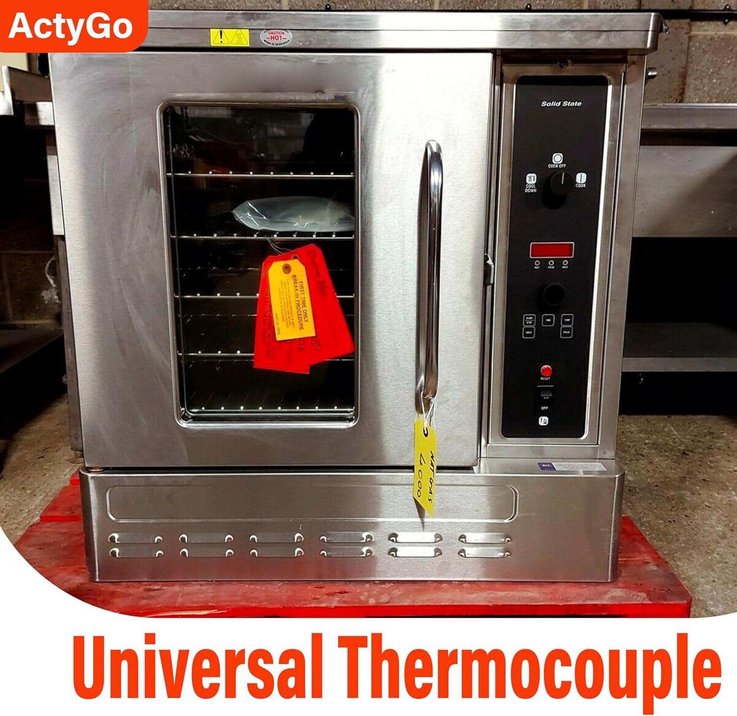 For Robertshaw 72″inch 1220mm Universal Snap Fit Thermocouple 1980-072 US STOCK