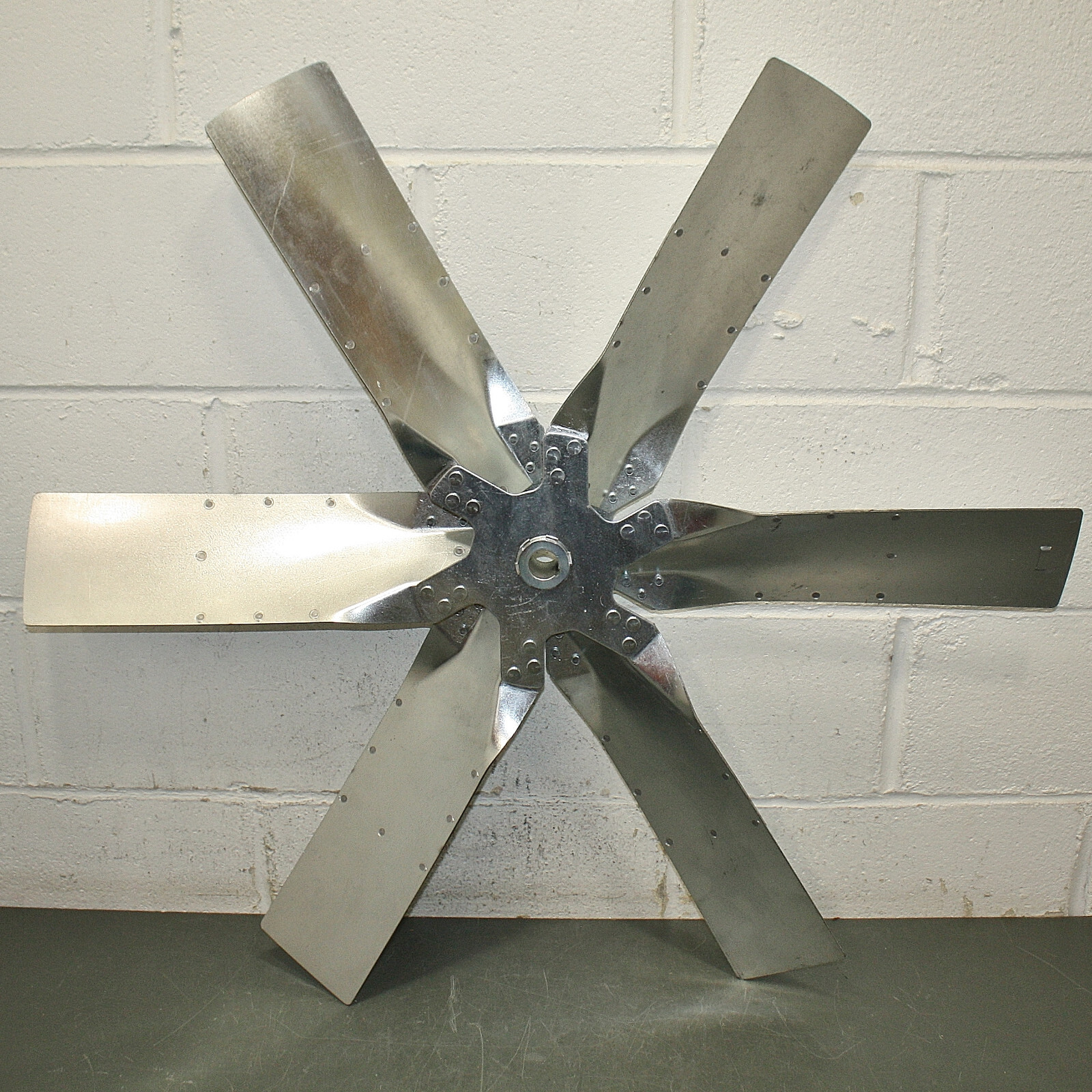 Dayton Replacement 36″ Steel Fan Blade 50M232, 1″ Bore, 6 Propeller, 1WDC2 1WDC7