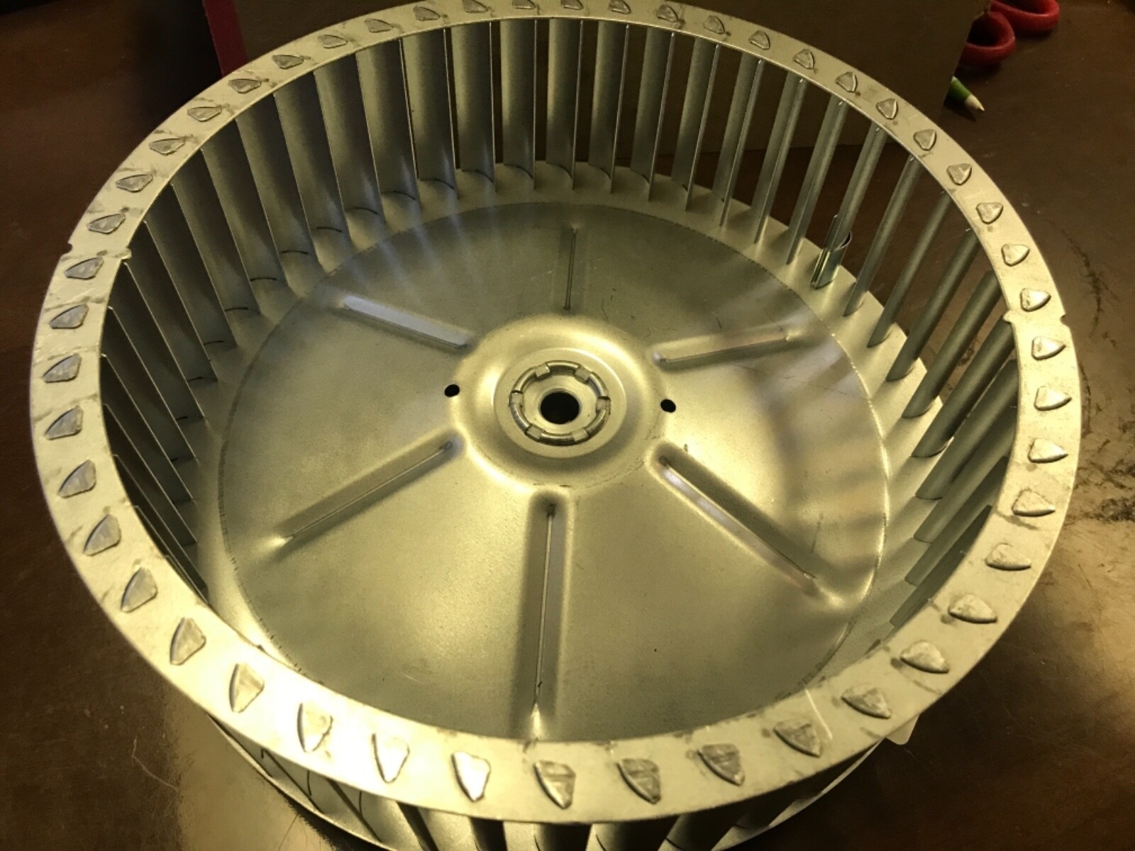 NEW GENUINE Revcor Single Inlet Blower Wheel, 10-3/4 in. Diameter, Concave