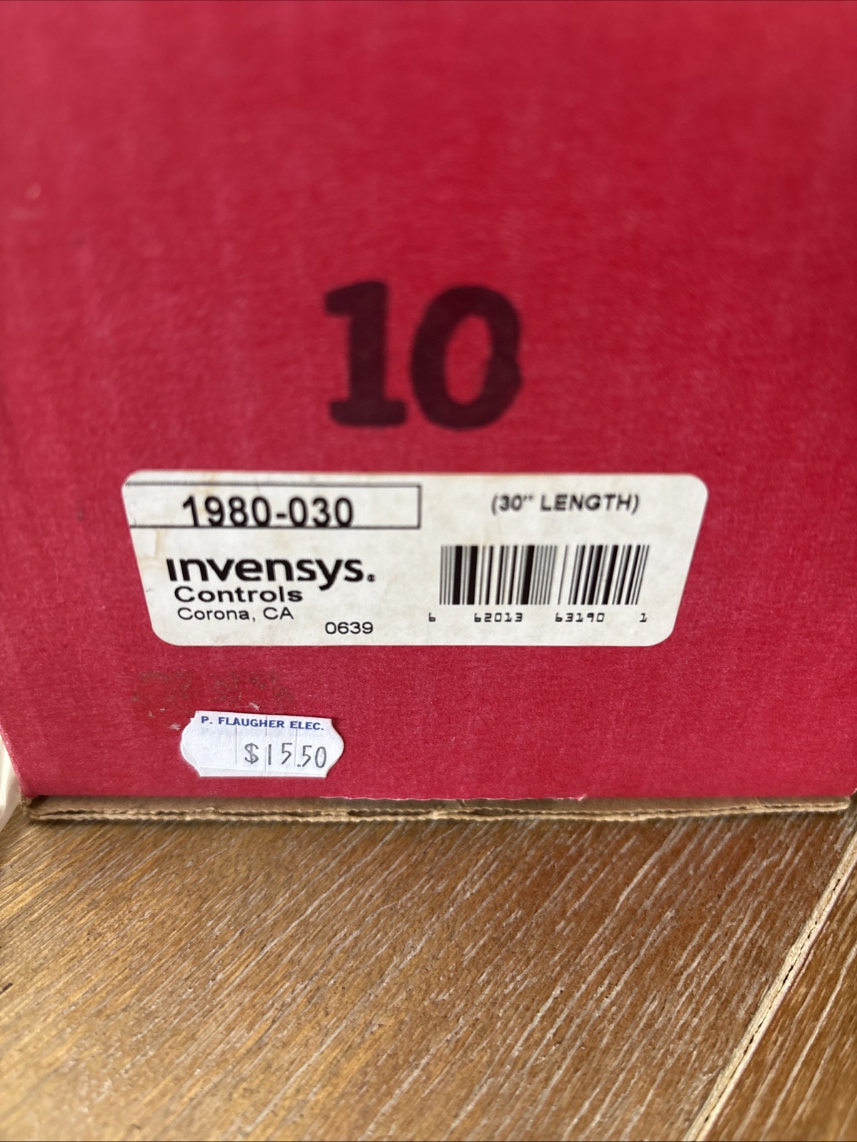 ROBERTSHAW 1980-030 Repl Thermocouple, Snap Fit, 30″ BOX OF 10