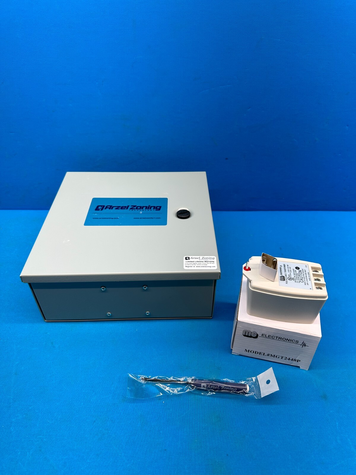Arzel Zoning Technology 200 MPS Series 3-Zone Zoning Control Panel PAN-00203