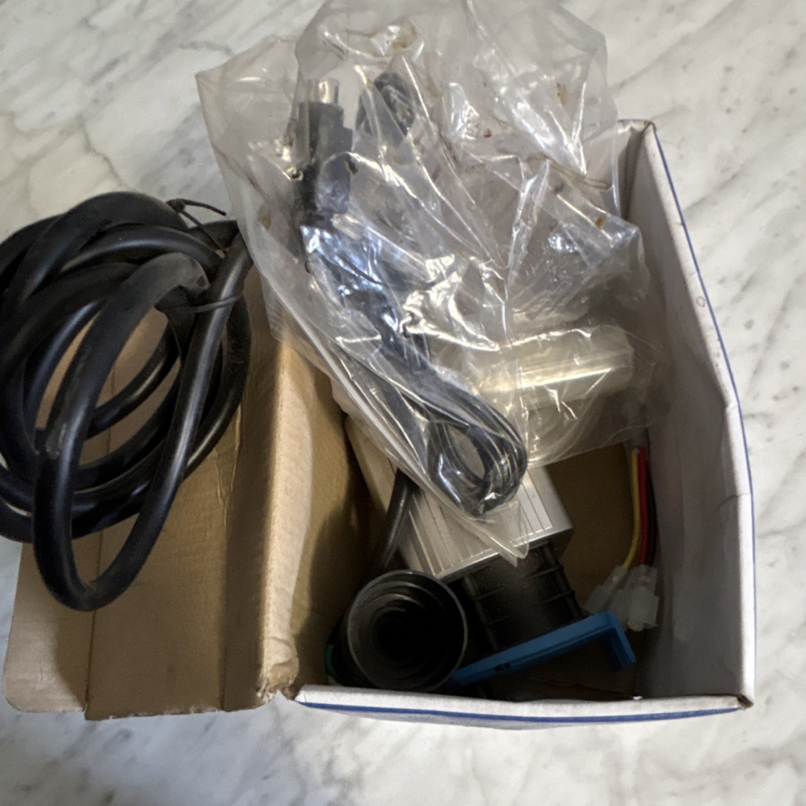 Blue Diamond Maxi Blue Condensate Pump X87-721 208-230V Whisper Quiet Blue/Black