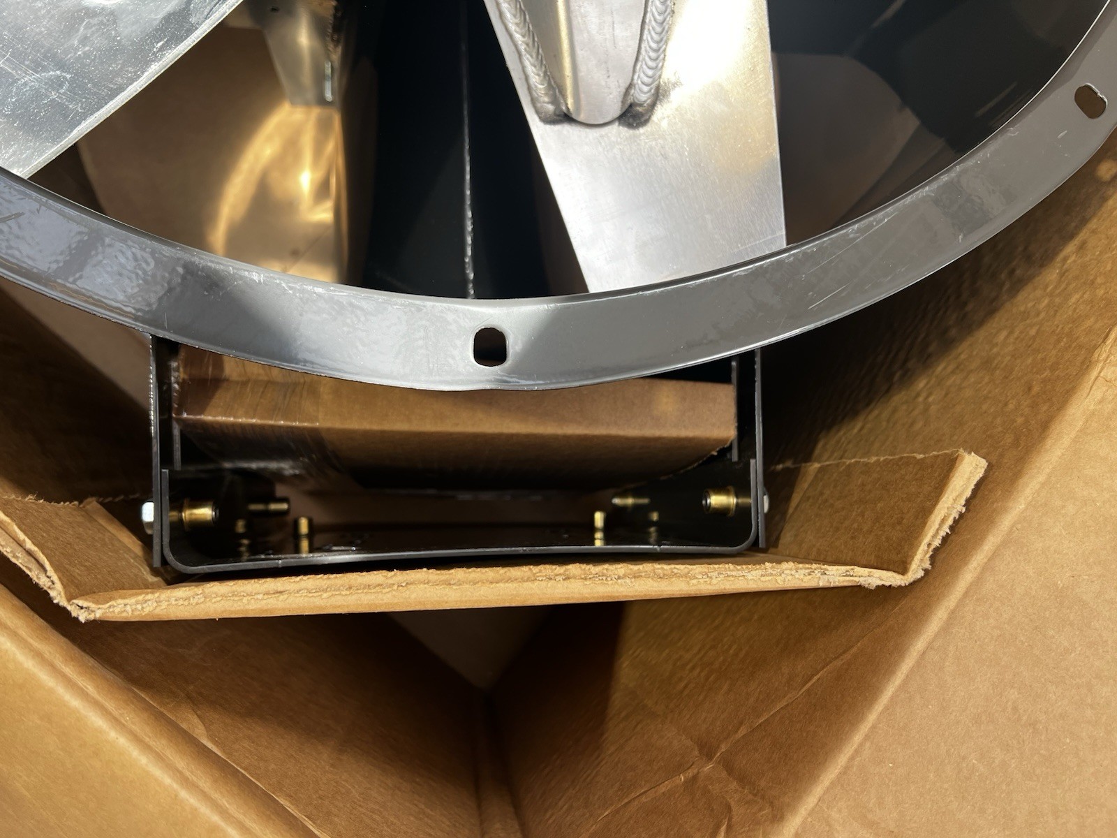 Dayton 166206A Tubeaxial Fan Clean Air 24” Blade 50 Sones Belt Drive