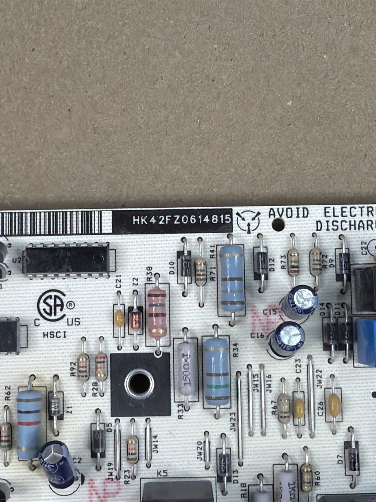 TESTED Carrier Bryant HK42FZ039 Furnace Control Board CEPL130934-02 (B2)