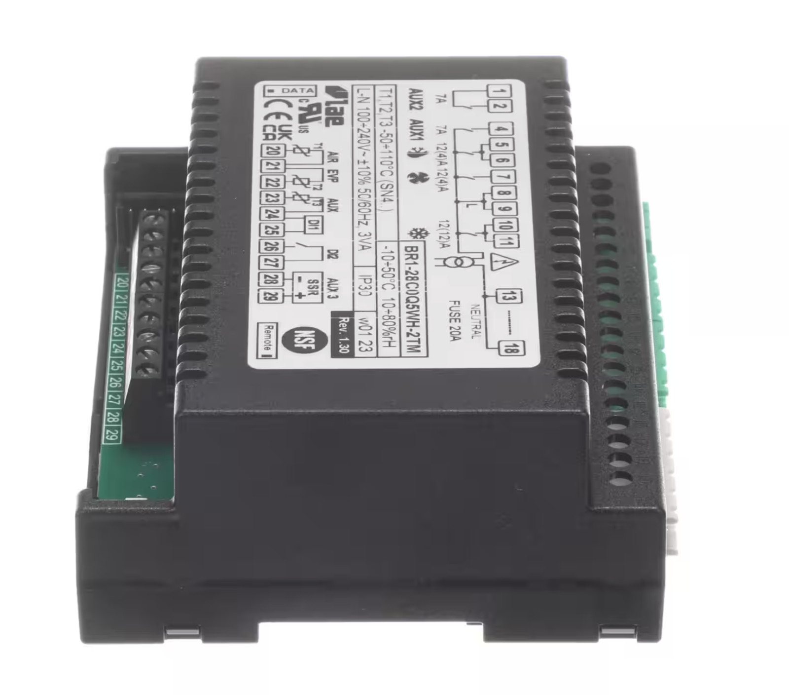 True 200983 OEM Temperature Control, LAE BR1-28COQ5WH 2TM