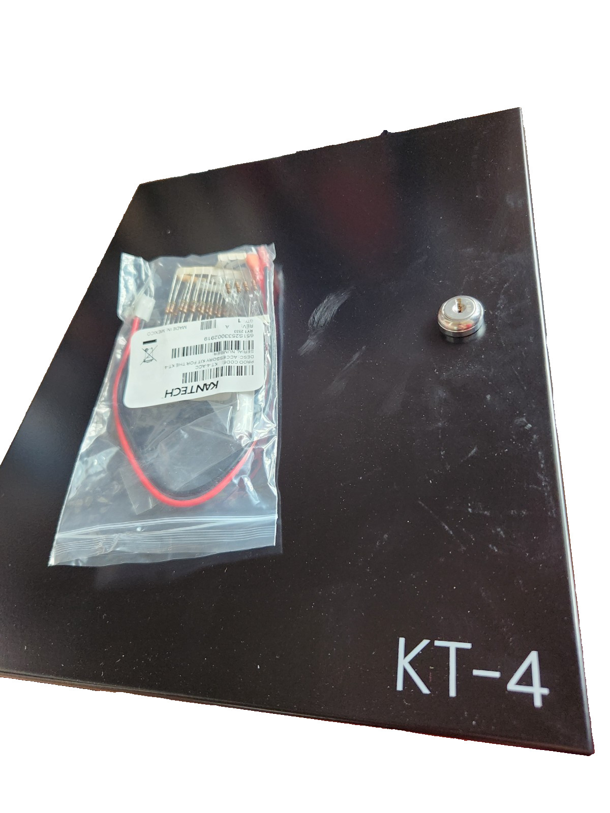 Kantech KT-4 Expansion Kit w/ Controller -Transformer & Battery