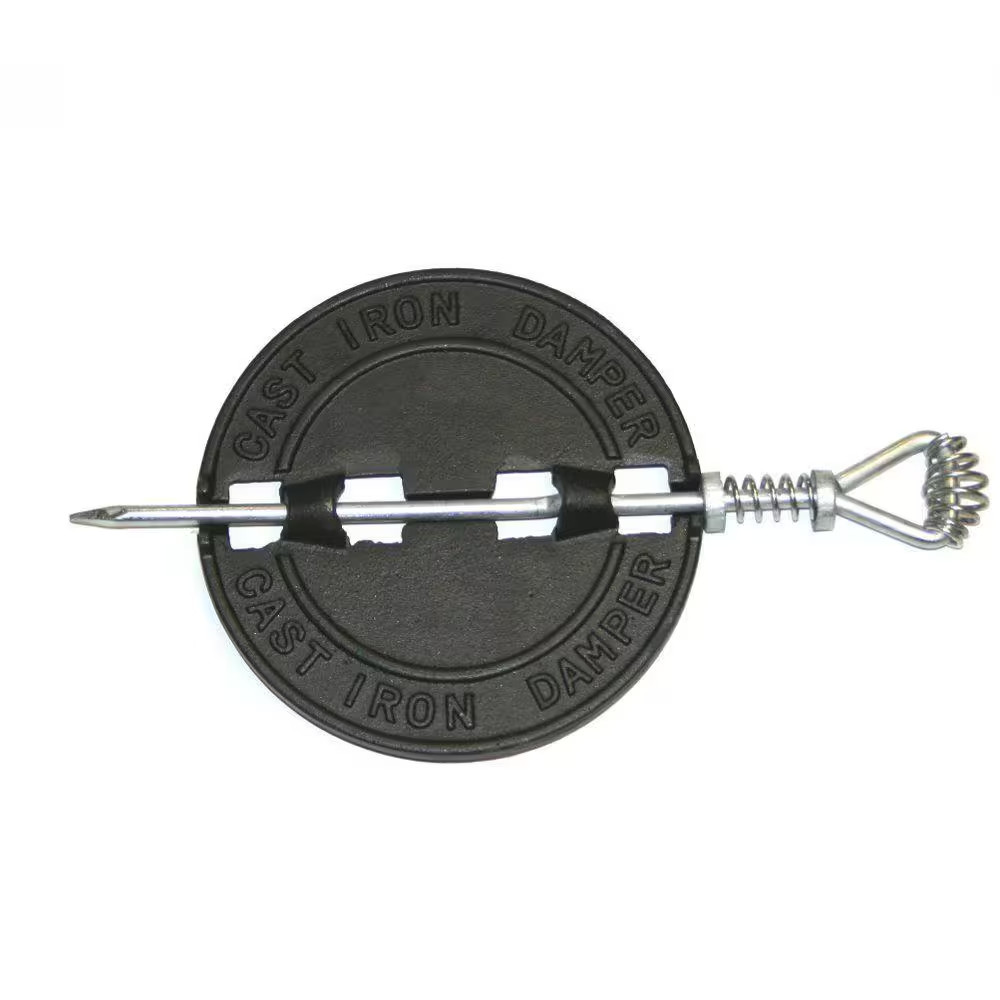6 In. Cast Iron Damper