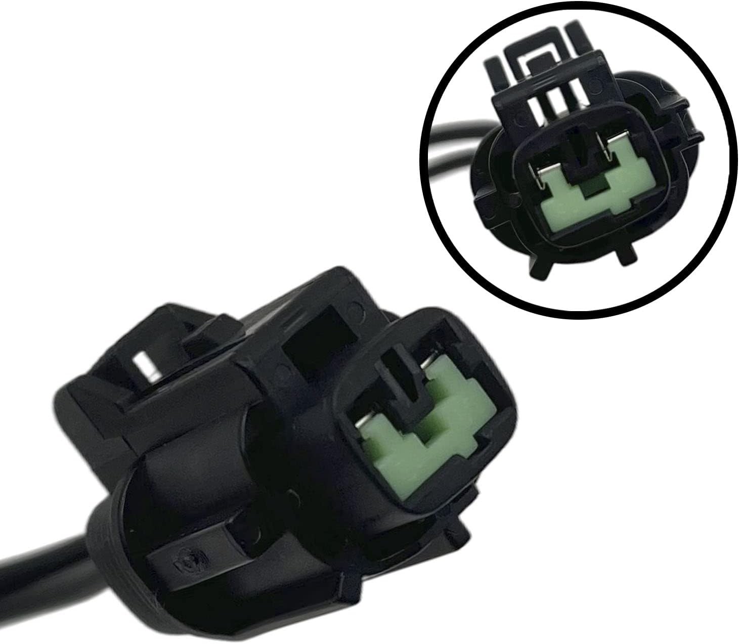 Connector Pigtail Compatible with NIS-san 2002-2021 Ambient Temperature Sensor 6