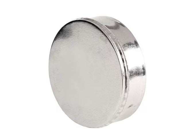 6 In. round Duct Cap