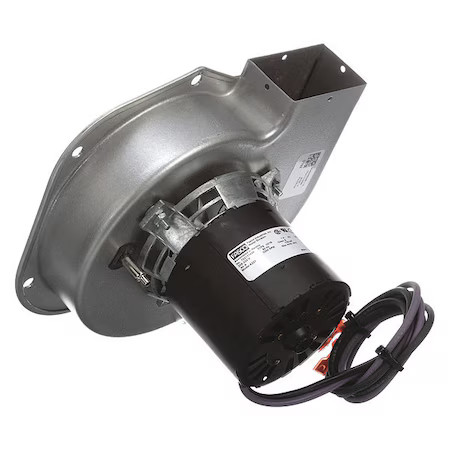 Fasco A223 Rectangular Oem Blower, 3200 Rpm, 1 Phase, Direct, Steel 1 Speed