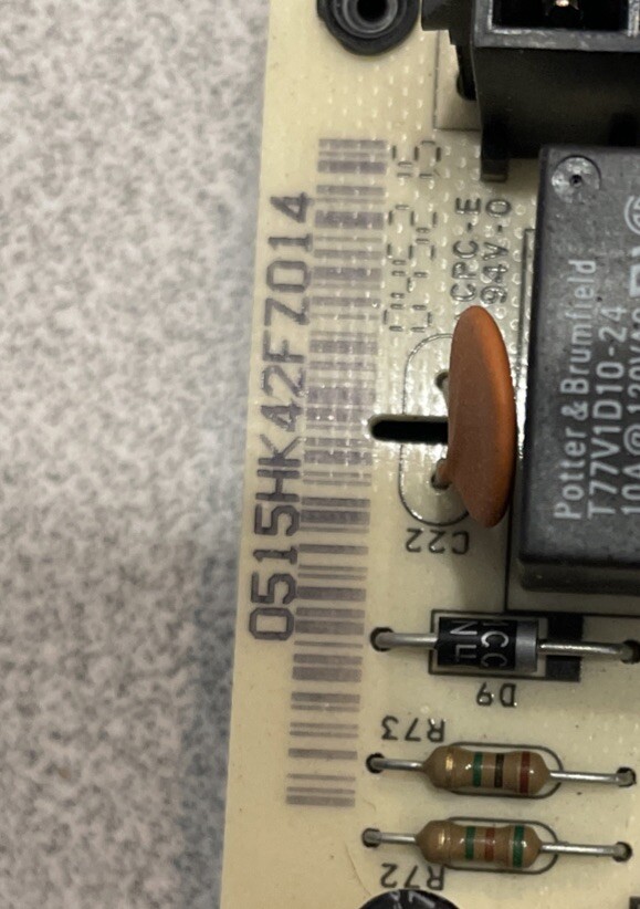 Carrier Bryant Payne HK42FZ014 CEPL130437-01 Furnace Control Board TESTED