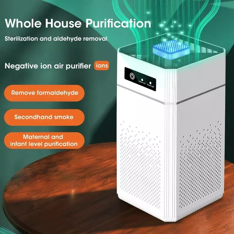 Home HEPA Air Purifier Large Room Air Cleaner for Allergies Smoke Mold Odor Dust