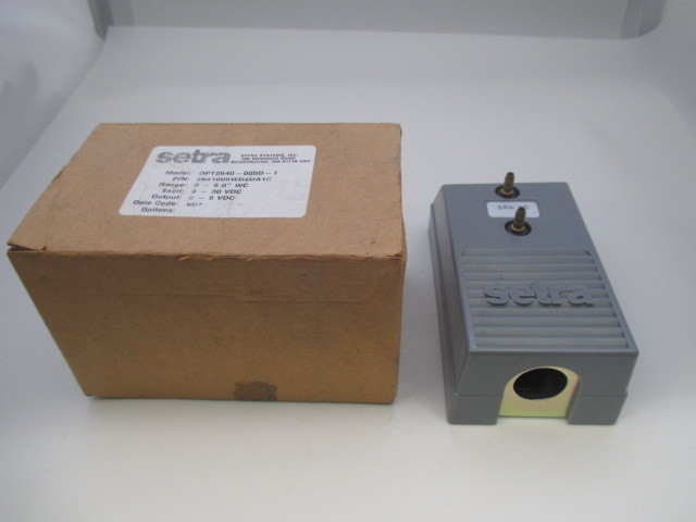 Setra DPT2640-05D-1 2641005WD2DA1C Pressure Transducer new