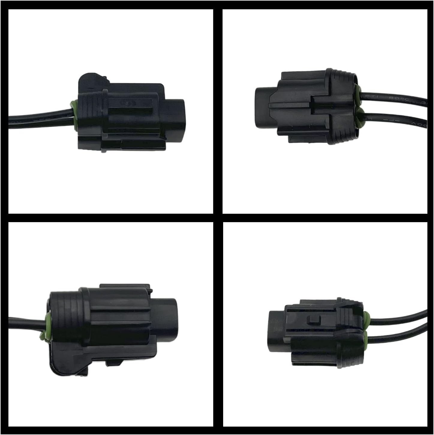 Connector Pigtail Compatible with NIS-san 2002-2021 Ambient Temperature Sensor 6