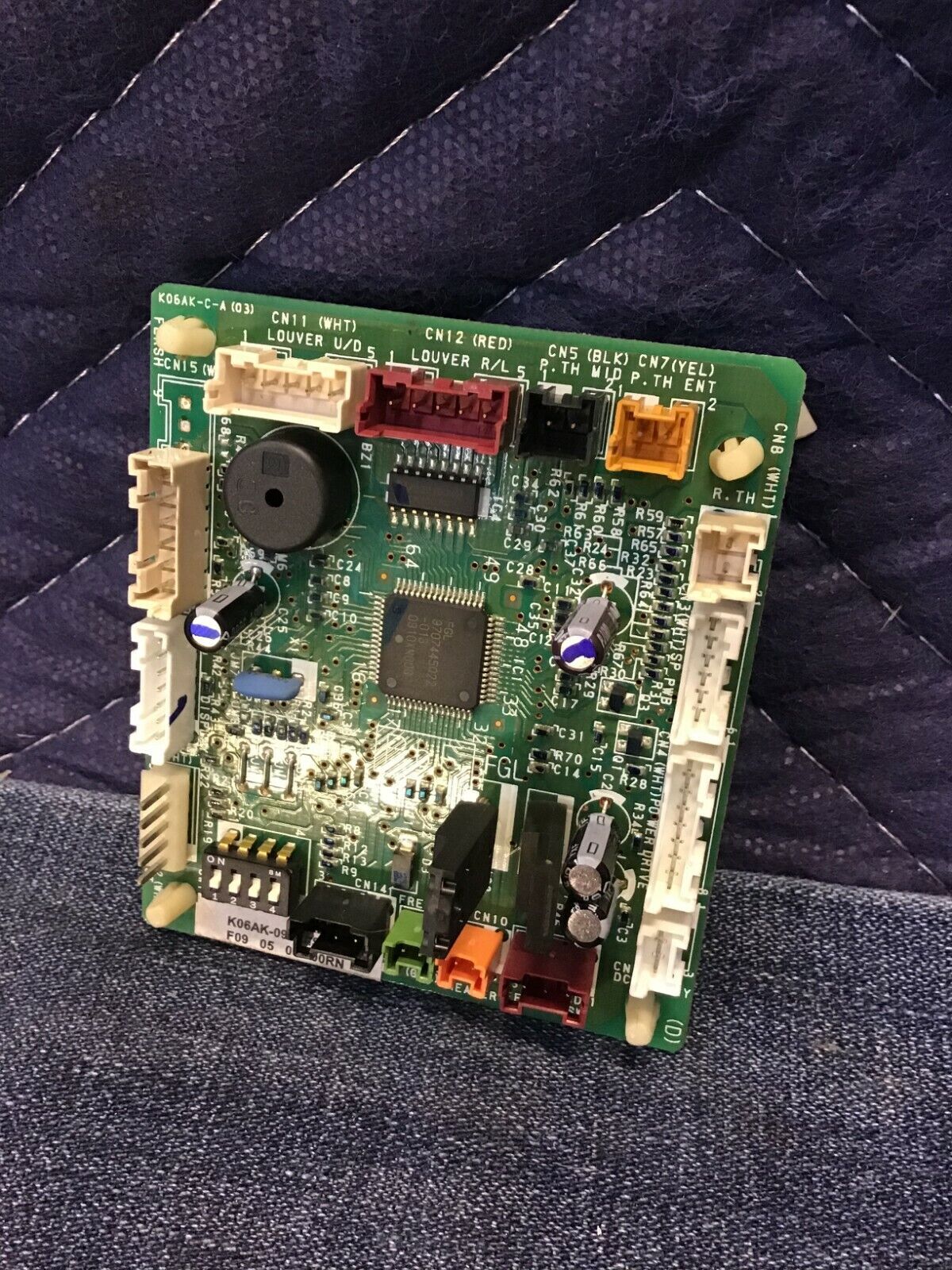 Fujitsu K06AK-C-A Control Board Green for Air Conditioning System Indoor Unit