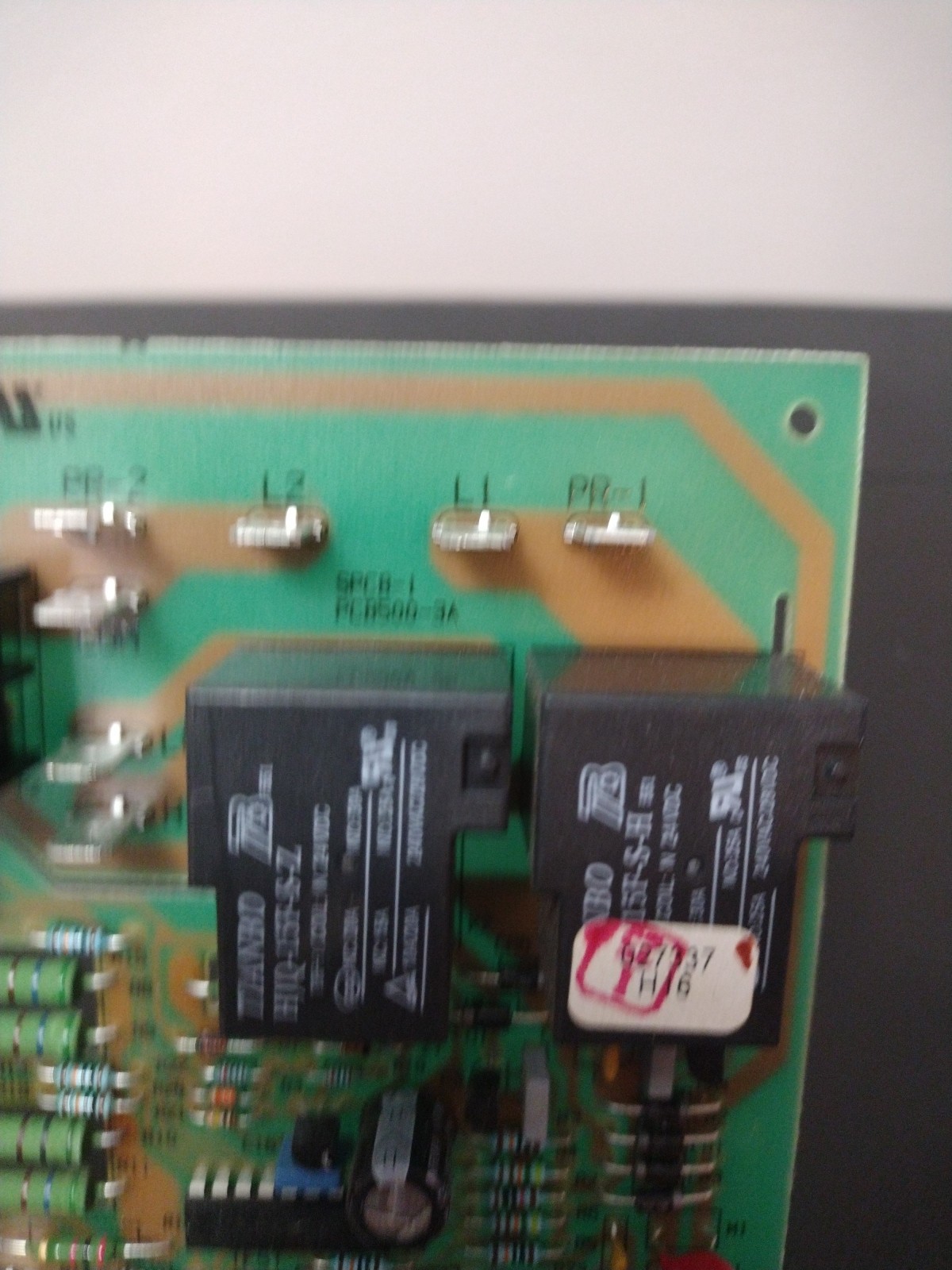 Furnace Control Board Pcb500-3A ICM271 Used AB6