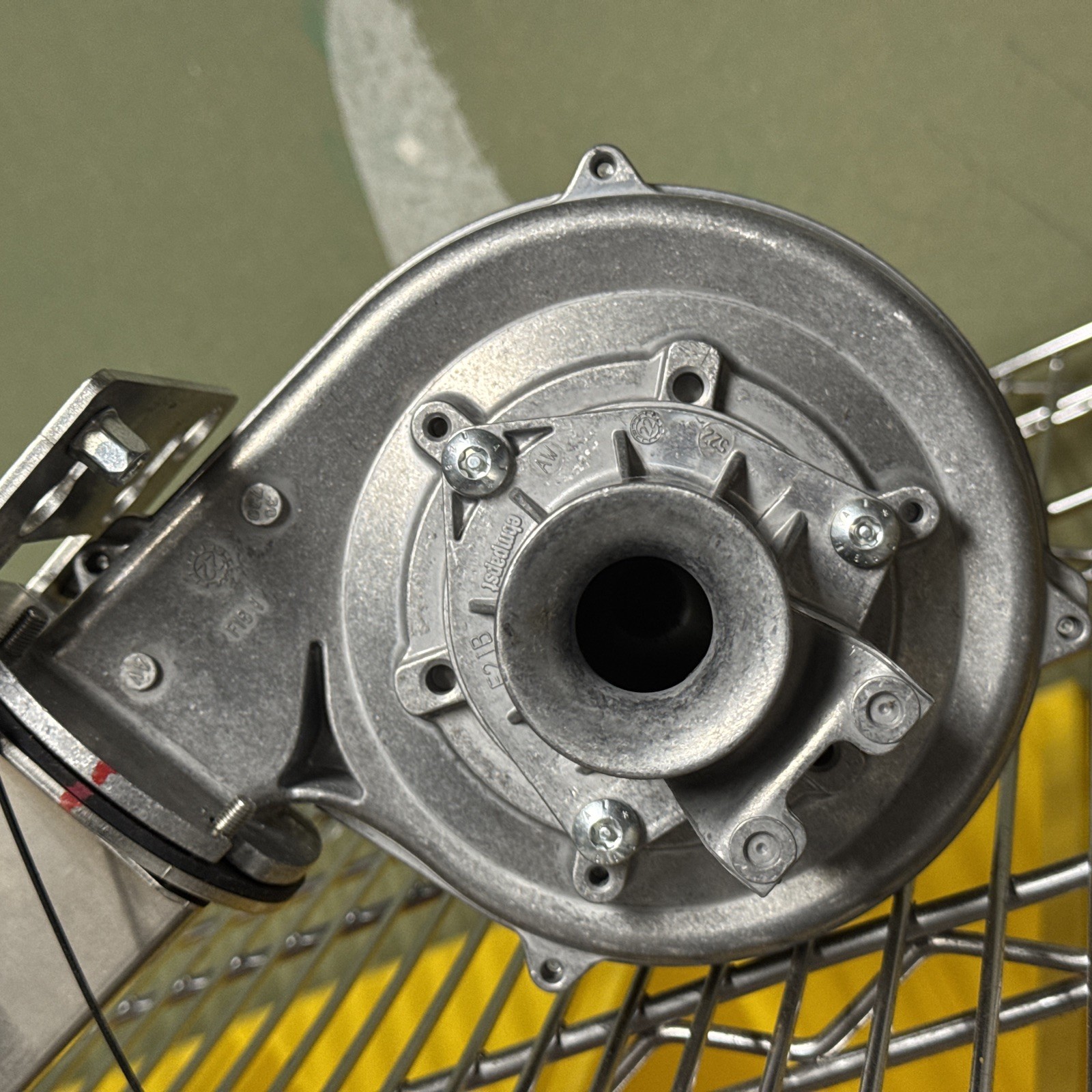 NTI Vmax Boiler Blower Fan EBMPAPST NRG118/0800-3612-030317-68