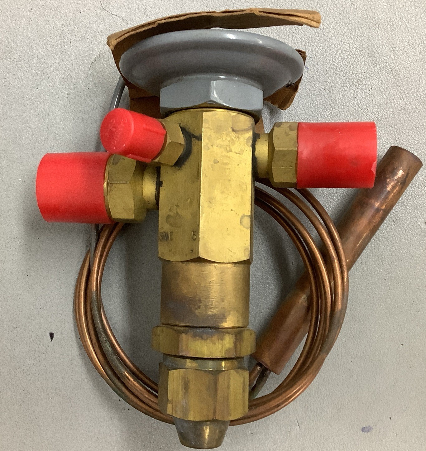 Sporlan SVE-5-CP100 1/2×5/8 SAE Flare Thermostatic Valve (b137)