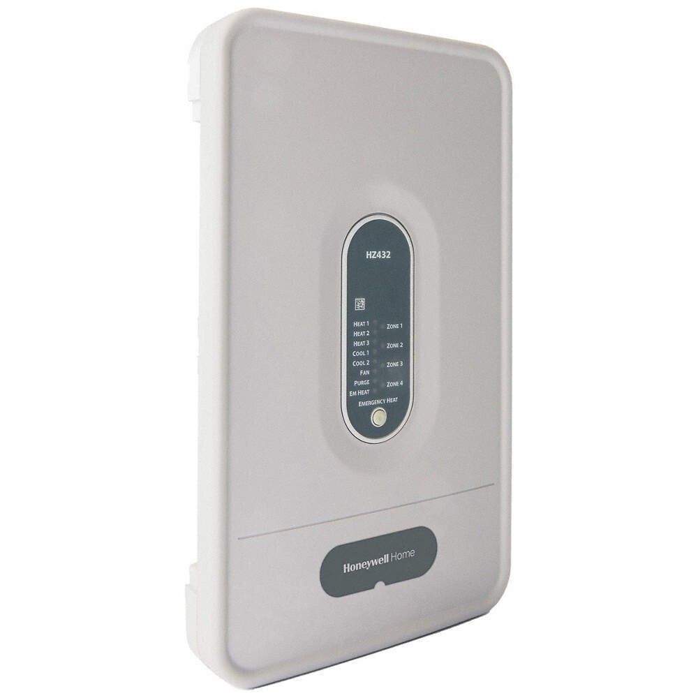 Honeywell TrueZONE HZ432K 4-Zone Control Panel Kit, 3H/2C