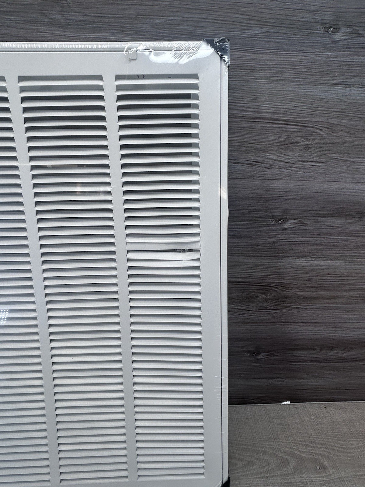 HVAC Premium 25″ X 25″ Steel Return Air Filter Grille for 1″ Filter – DAMAGED