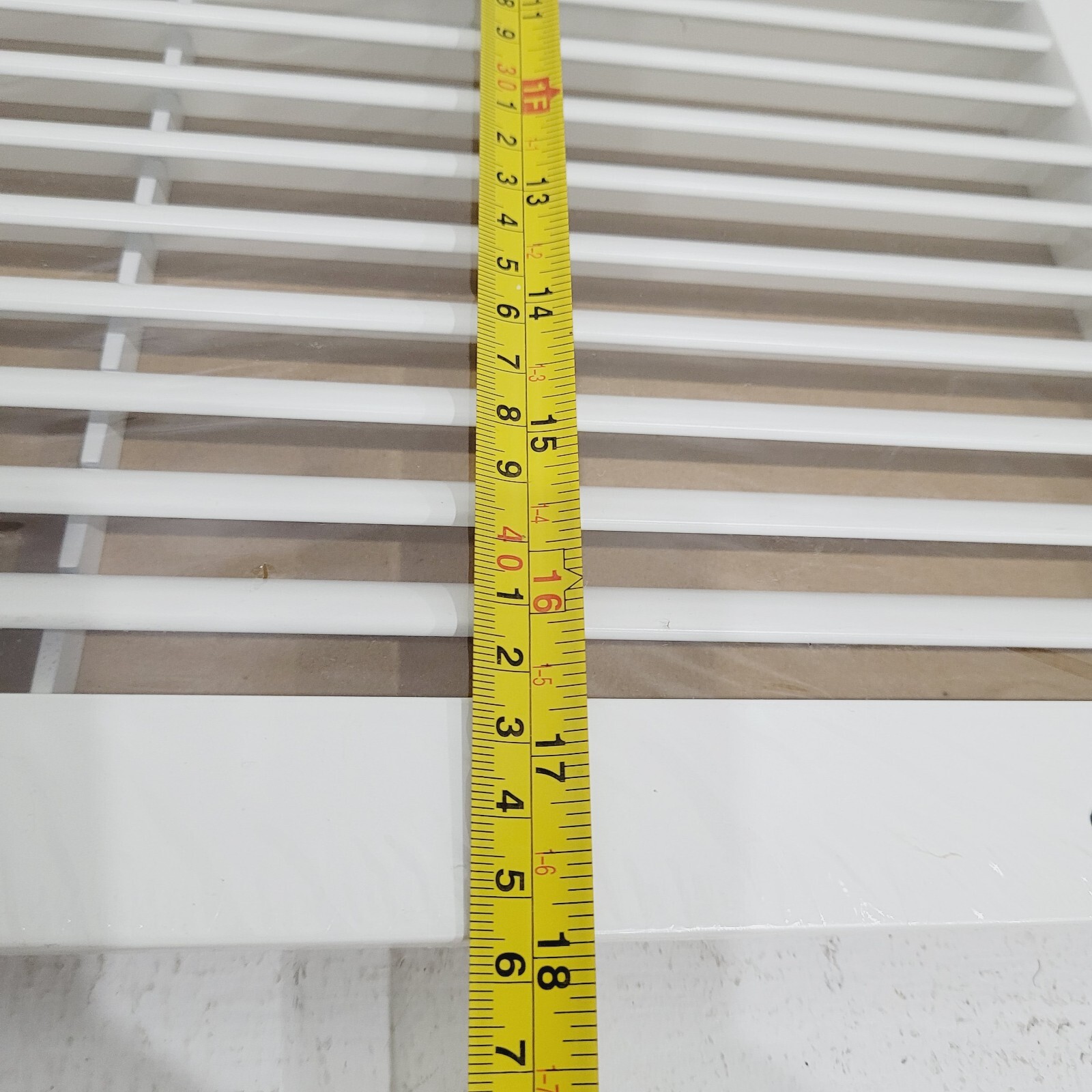 HVAC Premium 16” X 16″ Aluminum Return Grille Easy Air Flow Linear Bar Grilles