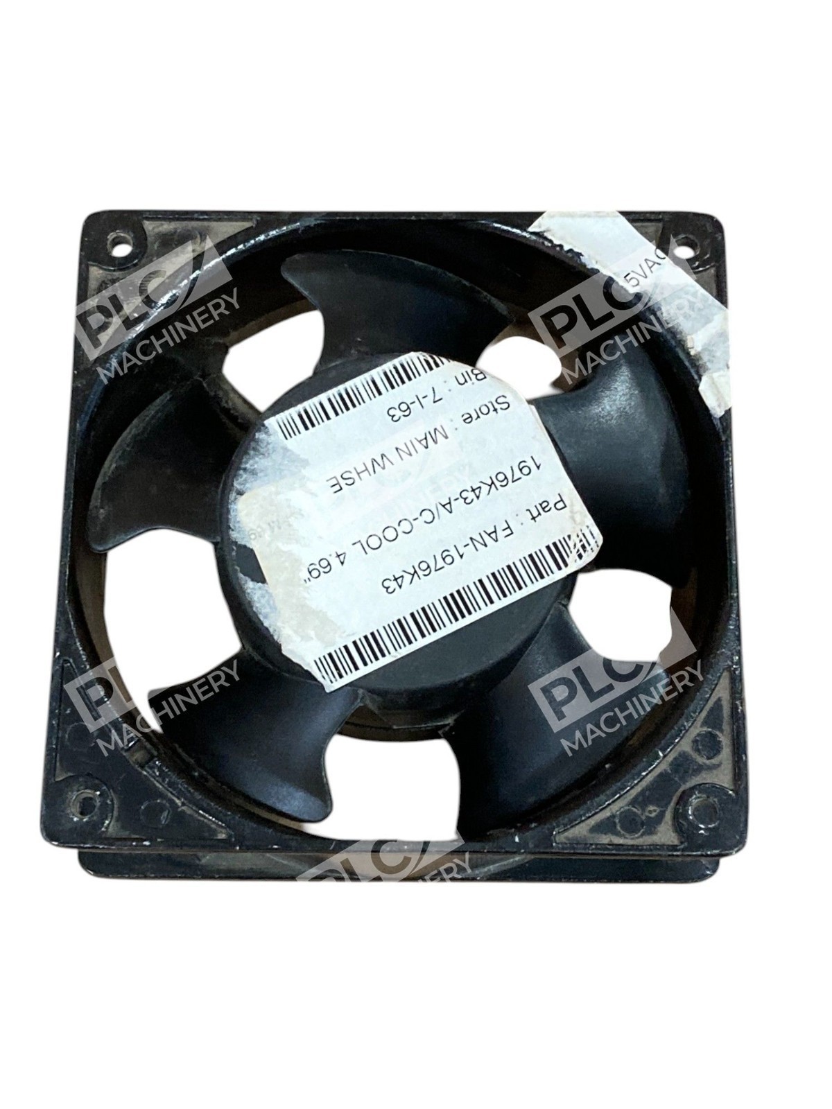 Dayton 2950RPM 0.25A 15.2W 6921S 100 CFM Axial Fan Model 4C549A