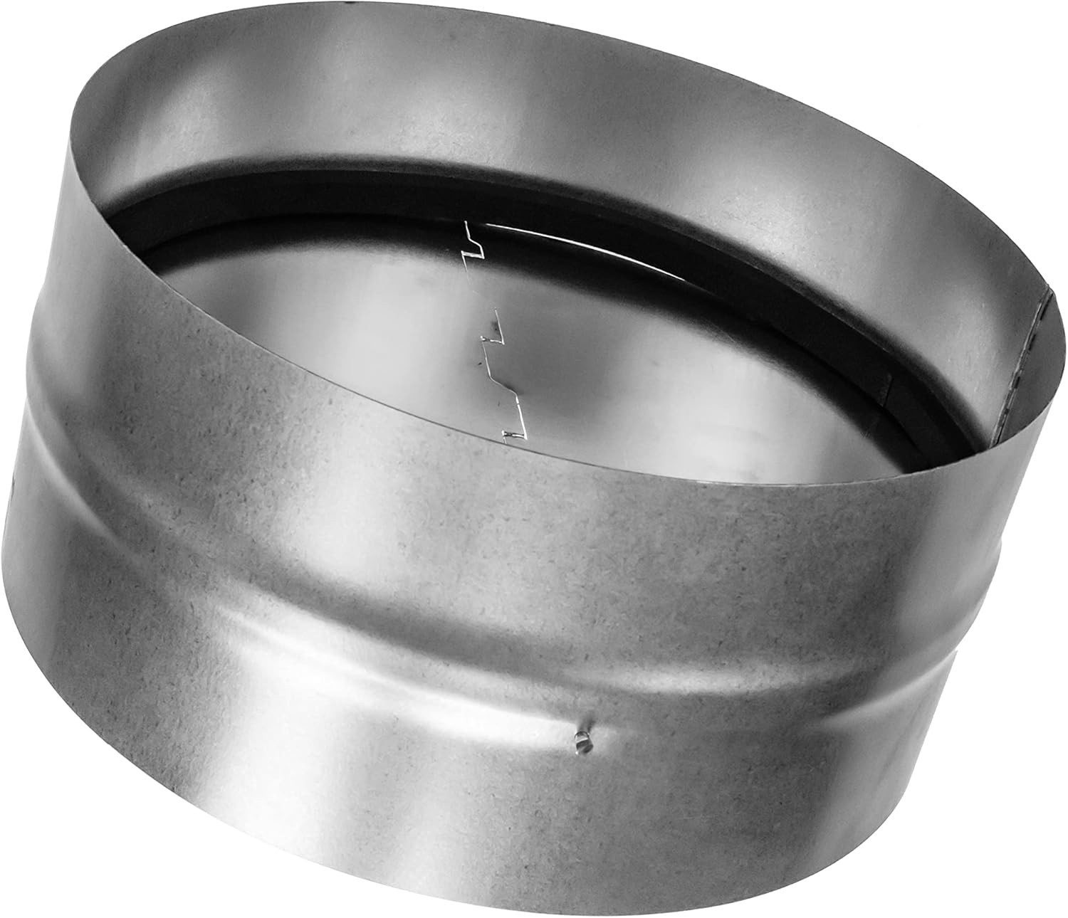 Galvanized Steel 12 Inch Duct Backdraft Damper – One-Way Airflow HVAC Damper,…