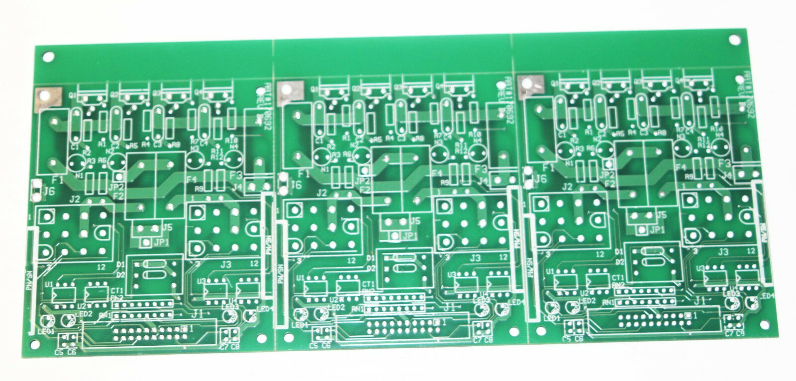 3x Lot – 170692 Rev B Furnace AC Prototype Green PCB Circuit Control Board HVAC