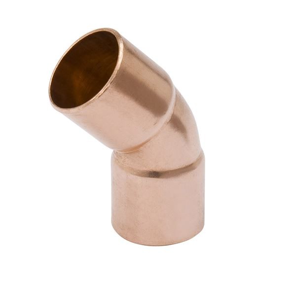 Copper W03030 3/4″ Copper Elbow 45 Degree Fitting
