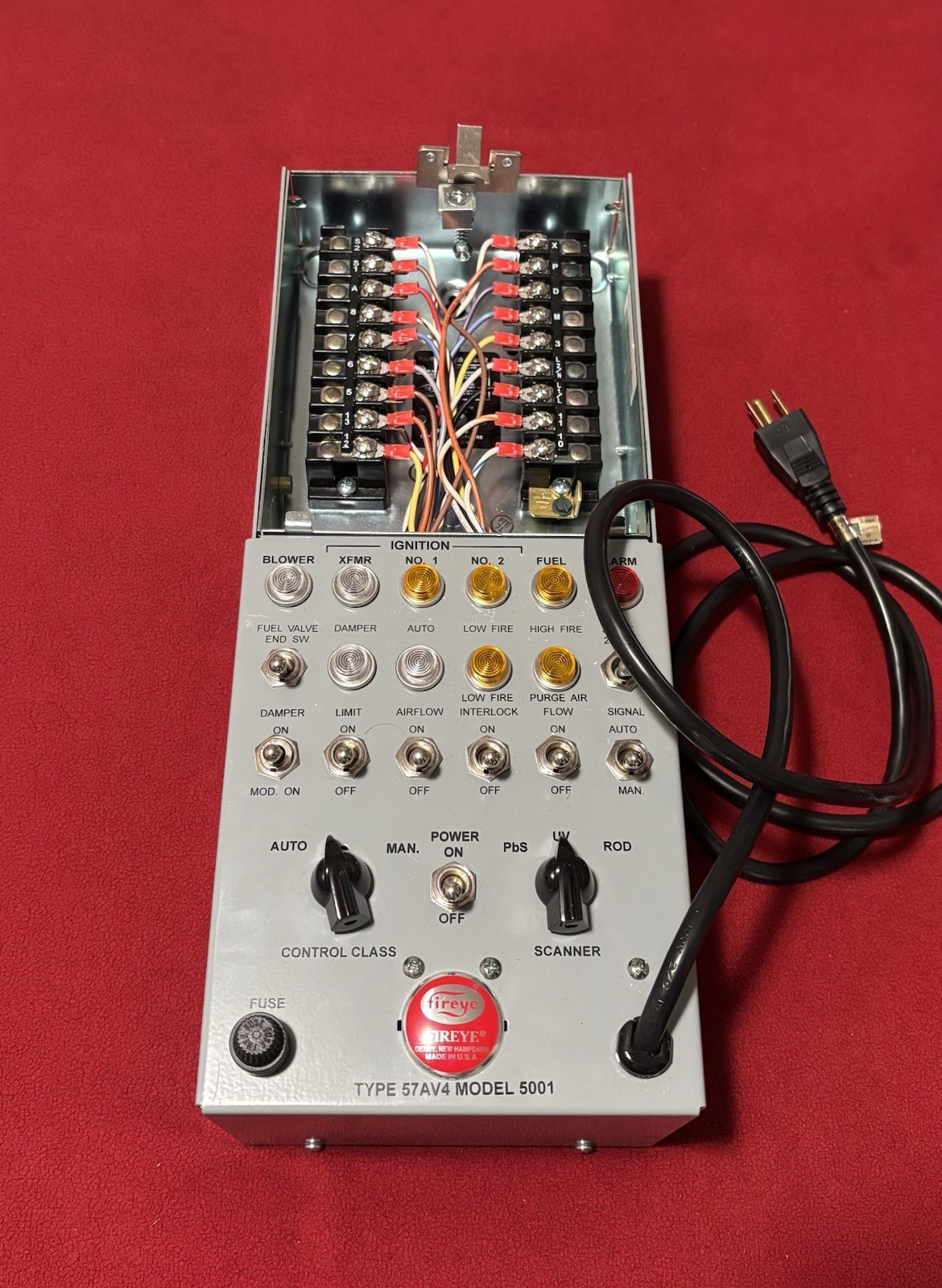 Fireye 57AV4-5001 Tester 120 VAC | EXCELLENT CONDITION